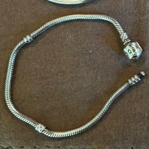 Pandora Silver Snake Chain Bracelet
